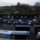 This Panorama shows only a small subsection of the available cars. Most cars were parked on the left, behind the building on this L shaped lot.